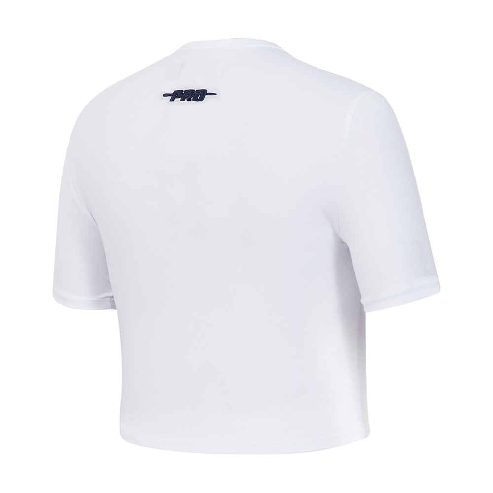 NFL DALLAS COWBOYS COUNTRY CLUB T-SHIRT À TAILLE DÉGAGÉE POUR FEMME (BLANC)