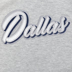 NFL DALLAS COWBOYS SHEER INFLUENCE WOMEN'S RELAXED FIT RACERBACK (HEATHER GREY)