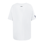 NFL DALLAS COWBOYS SHEER INFLUENCE T-SHIRT DE COUPE BOYFRIEND POUR FEMME (BLANC)