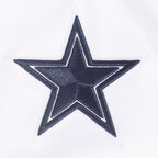 NFL DALLAS COWBOYS SHEER INFLUENCE T-SHIRT DE COUPE BOYFRIEND POUR FEMME (BLANC)