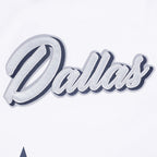 NFL DALLAS COWBOYS SHEER INFLUENCE T-SHIRT DE COUPE BOYFRIEND POUR FEMME (BLANC)