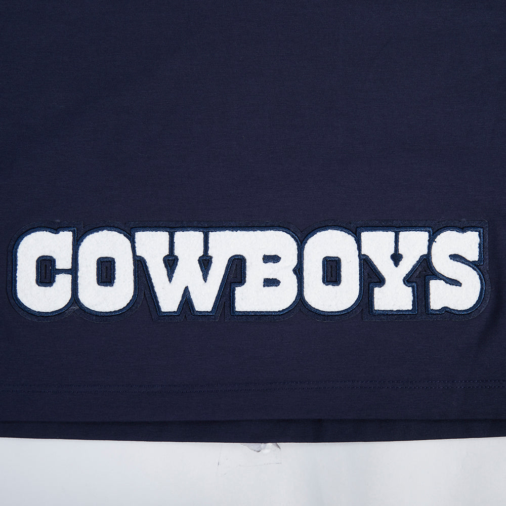 NFL DALLAS COWBOYS CEE DEE LAMB #88 CLASSIC PNN WOMEN'S SJ BOXY TEE (MIDNIGHT NAVY)