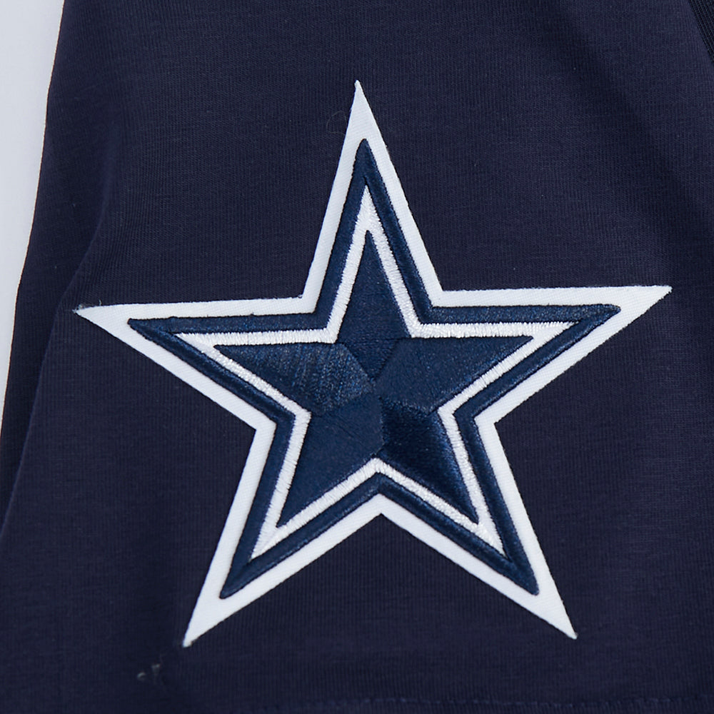 NFL DALLAS COWBOYS CEE DEE LAMB #88 CLASSIC PNN WOMEN'S SJ BOXY TEE (MIDNIGHT NAVY)