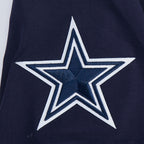 NFL DALLAS COWBOYS CEE DEE LAMB #88 CLASSIC PNN WOMEN'S SJ BOXY TEE (MIDNIGHT NAVY)