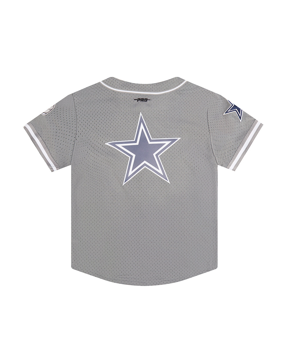 NFL DALLAS COWBOYS CLASSIC CHEMISE BOUTONNÉE EN FILET POUR GARÇON JUNIOR (GRIS)
