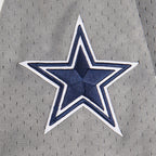 NFL DALLAS COWBOYS CLASSIC CHEMISE BOUTONNÉE EN FILET POUR GARÇON JUNIOR (GRIS)