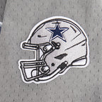 NFL DALLAS COWBOYS CLASSIC CHEMISE BOUTONNÉE EN FILET POUR GARÇON JUNIOR (GRIS)
