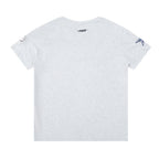 NFL DALLAS COWBOYS CLASSIC SINGLE JERSEY BIG BOY'S SINGLE JERSEY TEE (HEATHER GREY)