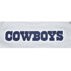 NFL DALLAS COWBOYS CLASSIC SINGLE JERSEY BIG BOY'S SINGLE JERSEY TEE (HEATHER GREY)