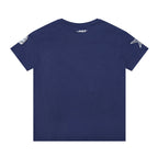 NFL DALLAS COWBOYS CLASSIC SINGLE JERSEY BIG BOY'S SINGLE JERSEY TEE (MIDNIGHT NAVY)