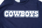 NFL DALLAS COWBOYS CLASSIC SINGLE JERSEY BIG BOY'S SINGLE JERSEY TEE (MIDNIGHT NAVY)