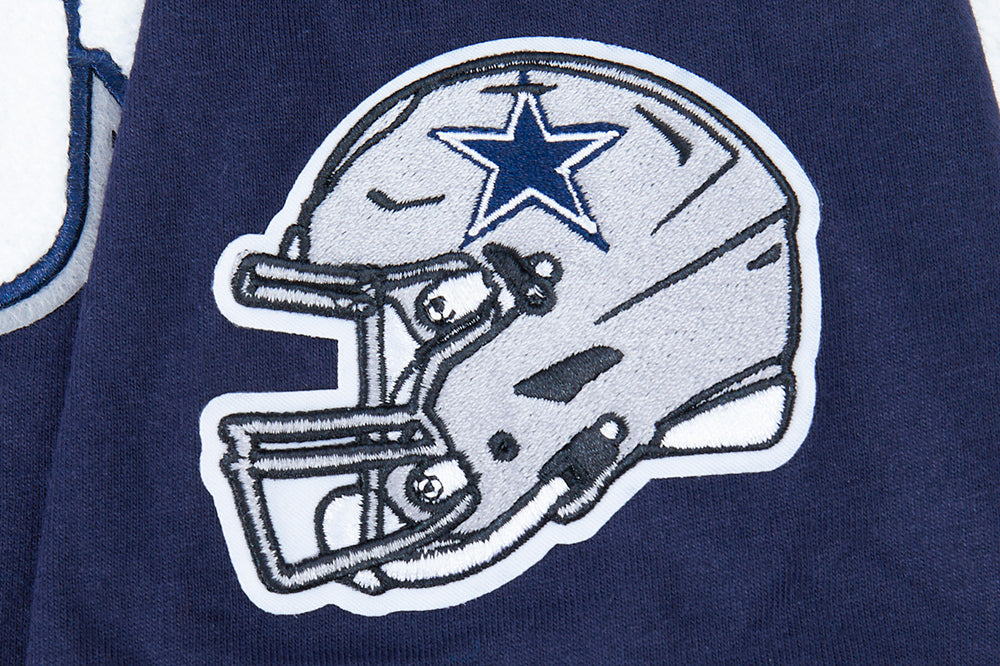 NFL DALLAS COWBOYS CLASSIC SINGLE JERSEY BIG BOY'S SINGLE JERSEY TEE (MIDNIGHT NAVY)