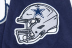 NFL DALLAS COWBOYS CLASSIC SINGLE JERSEY BIG BOY'S SINGLE JERSEY TEE (MIDNIGHT NAVY)