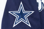 NFL DALLAS COWBOYS CLASSIC SINGLE JERSEY BIG BOY'S SINGLE JERSEY TEE (MIDNIGHT NAVY)