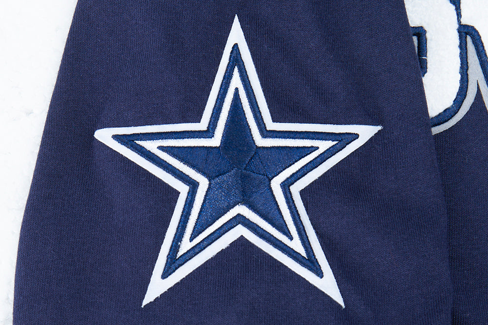 NFL DALLAS COWBOYS CLASSIC SINGLE JERSEY BIG BOY'S SINGLE JERSEY TEE (MIDNIGHT NAVY)