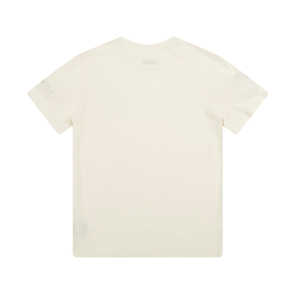 NFL DALLAS COWBOYS NEUTRAL BIG BOY'S SINGLE JERSEY TEE (EGGSHELL)