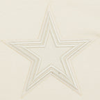 NFL DALLAS COWBOYS NEUTRAL BIG BOY'S SINGLE JERSEY TEE (EGGSHELL)