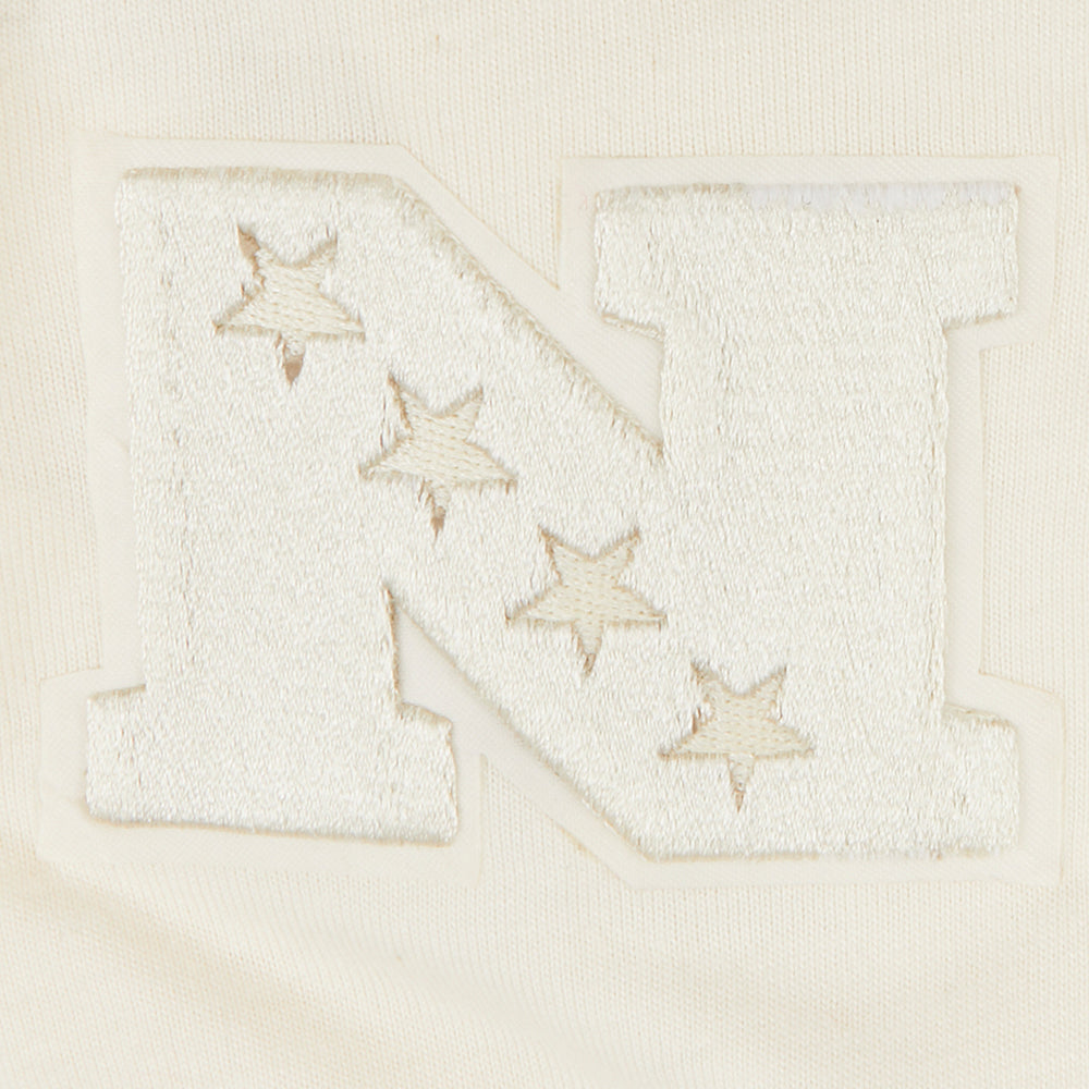 NFL DALLAS COWBOYS NEUTRAL BIG BOY'S SINGLE JERSEY TEE (EGGSHELL)