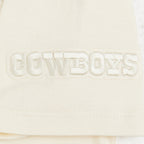 NFL DALLAS COWBOYS NEUTRAL BIG BOY'S SINGLE JERSEY TEE (EGGSHELL)