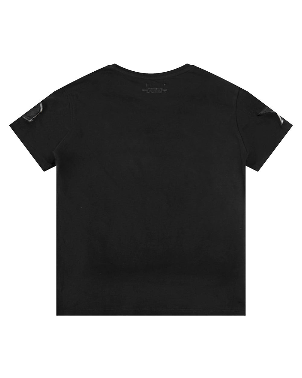 NFL DALLAS COWBOYS TRIPLE BLACK BIG BOY'S SINGLE JERSEY TEE (BLACK)