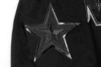 NFL DALLAS COWBOYS TRIPLE BLACK BIG BOY'S SINGLE JERSEY TEE (BLACK)