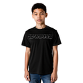 NFL DALLAS COWBOYS TRIPLE BLACK BIG BOY'S SINGLE JERSEY TEE (BLACK)