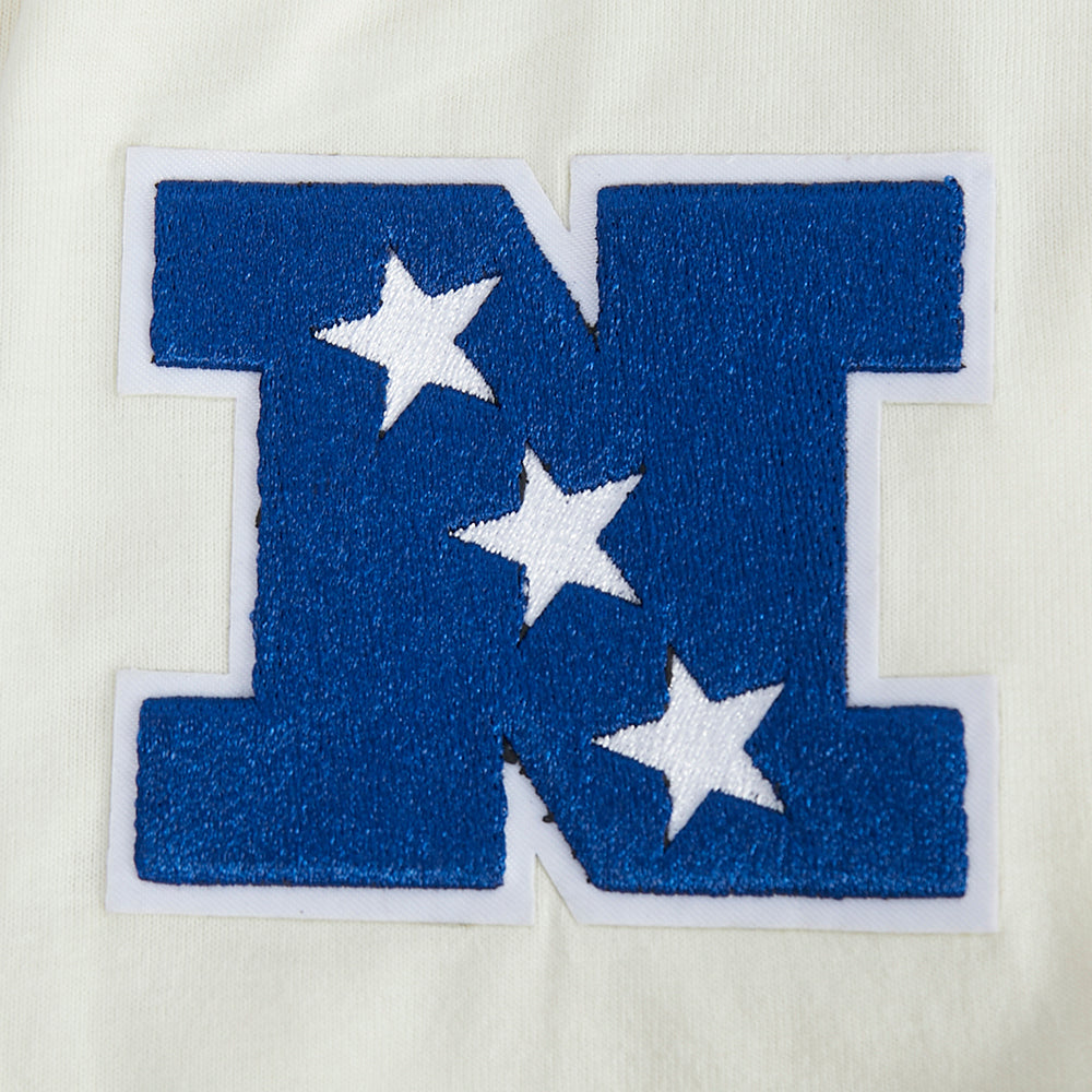 NFL DALLAS COWBOYS RETRO CLASSICS T-SHIRT À MANCHES COURTES POUR GARÇON JUNIOR (COQUILLE D'ŒUF)