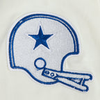 NFL DALLAS COWBOYS RETRO CLASSICS T-SHIRT À MANCHES COURTES POUR GARÇON JUNIOR (COQUILLE D'ŒUF)