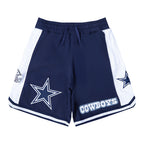NFL DALLAS COWBOYS CLASSIC BIG BOY'S FLEECE 2.0 SHORT (MIDNIGHT NAVY)