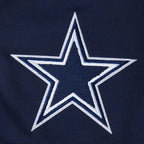 NFL DALLAS COWBOYS CLASSIC BIG BOY'S FLEECE 2.0 SHORT (MIDNIGHT NAVY)