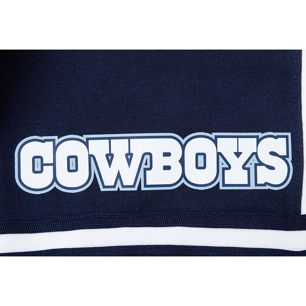 NFL DALLAS COWBOYS CLASSIC BIG BOY'S FLEECE 2.0 SHORT (MIDNIGHT NAVY)