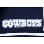 NFL DALLAS COWBOYS CLASSIC BIG BOY'S FLEECE 2.0 SHORT (MIDNIGHT NAVY)