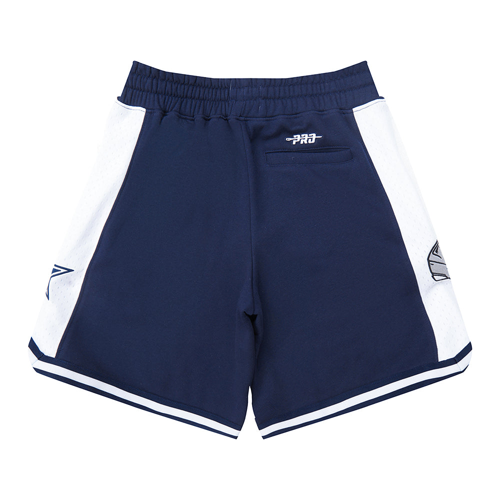 NFL DALLAS COWBOYS CLASSIC BIG BOY'S FLEECE 2.0 SHORT (MIDNIGHT NAVY)