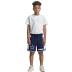 NFL DALLAS COWBOYS CLASSIC BIG BOY'S FLEECE 2.0 SHORT (MIDNIGHT NAVY)
