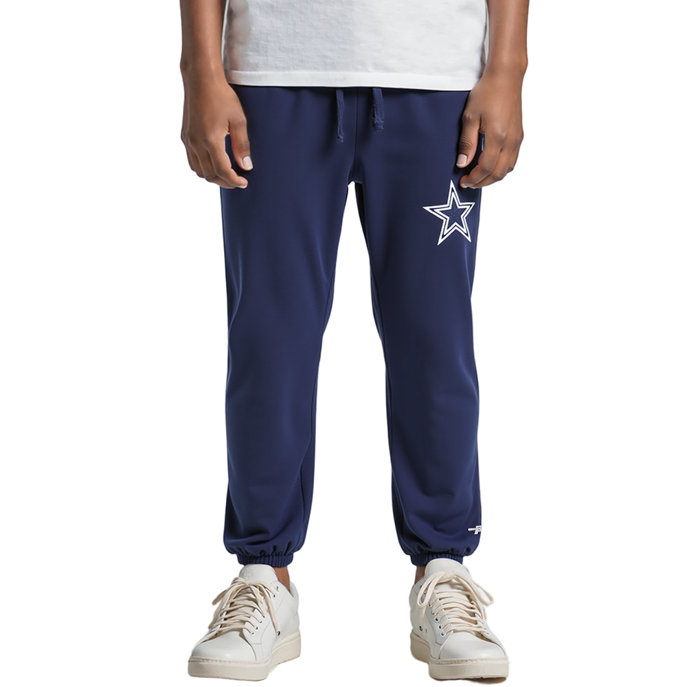 NFL DALLAS COWBOYS CLASSIC BIG BOY'S FLC SWEATPANT (MIDNIGHT NAVY)