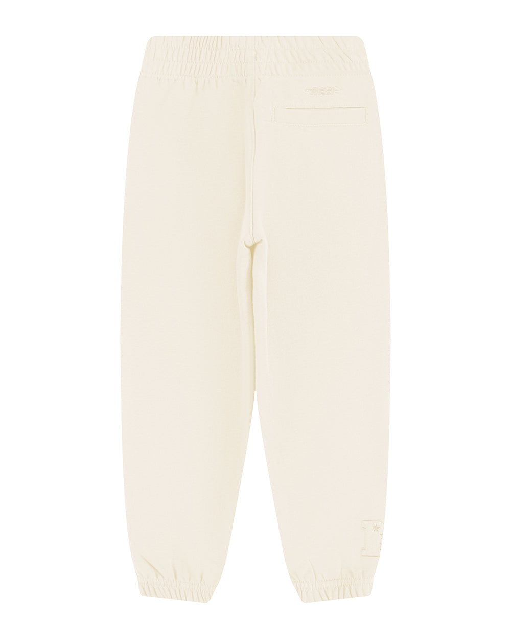 NFL DALLAS COWBOYS NEUTRAL BIG BOY'S FLEECE SWEATPANT (EGGSHELL)