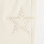 NFL DALLAS COWBOYS NEUTRAL BIG BOY'S FLEECE SWEATPANT (EGGSHELL)