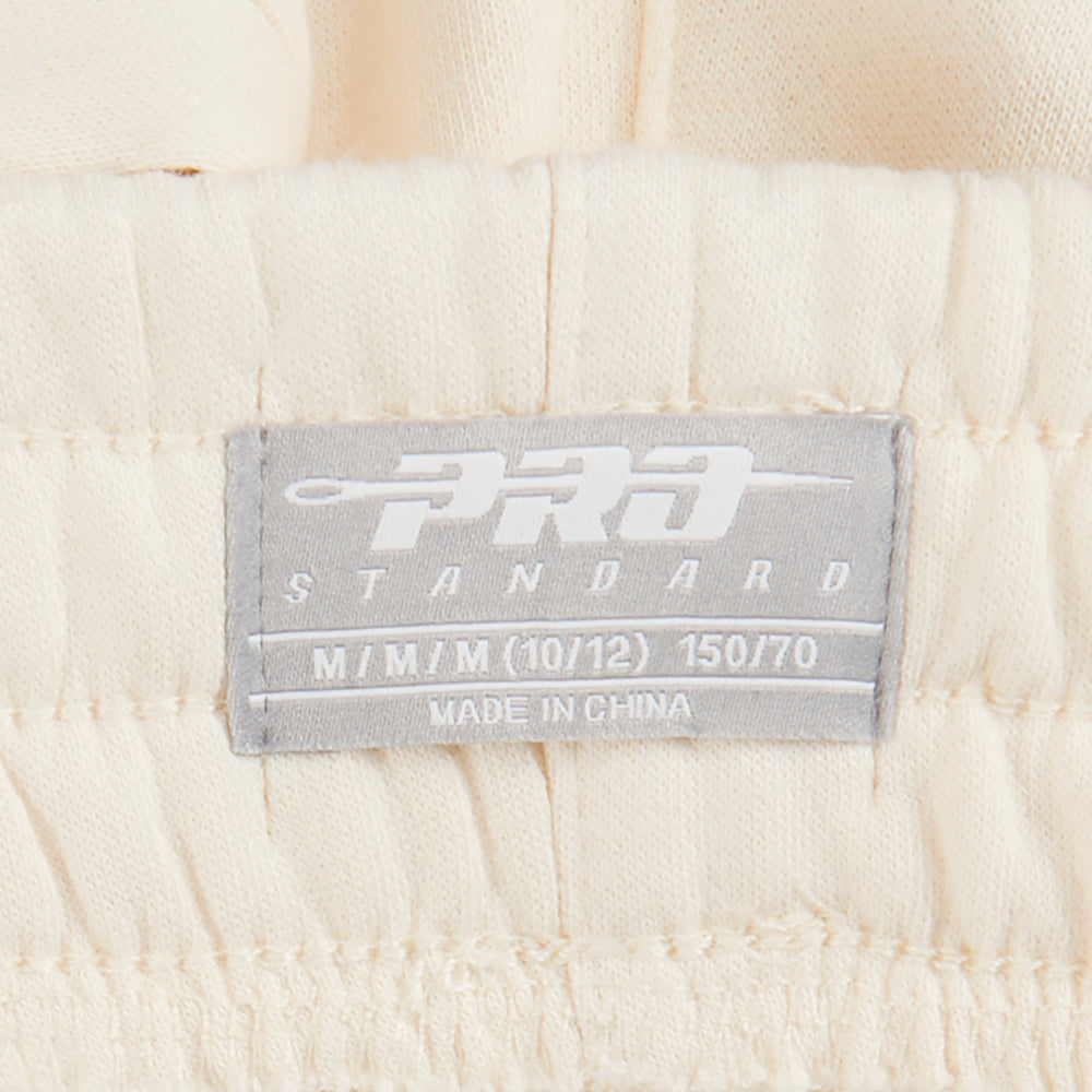 NFL DALLAS COWBOYS NEUTRAL BIG BOY'S FLEECE SWEATPANT (EGGSHELL)