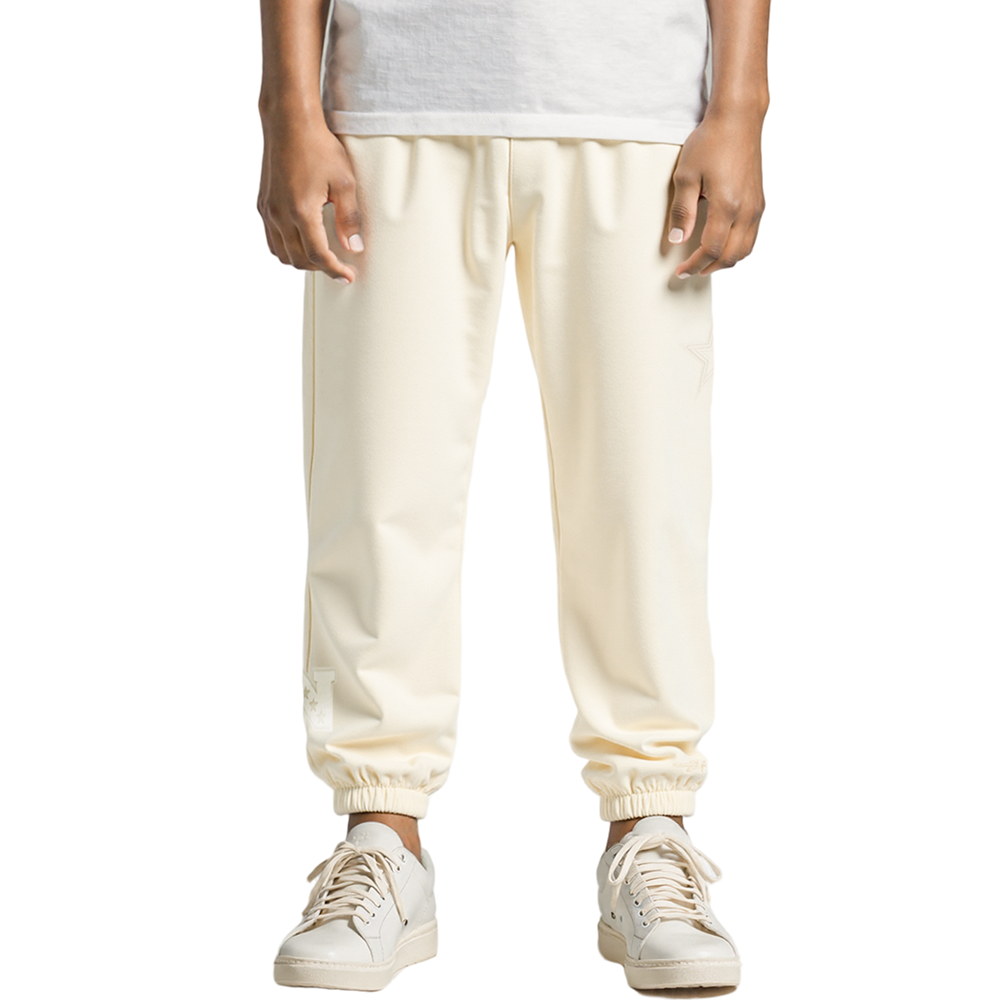 NFL DALLAS COWBOYS NEUTRAL PANTALON OUATÉ EN MOLLETON POUR GARÇON JUNIOR (COQUILLE D'ŒUF)