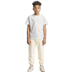 NFL DALLAS COWBOYS NEUTRAL BIG BOY'S FLEECE SWEATPANT (EGGSHELL)