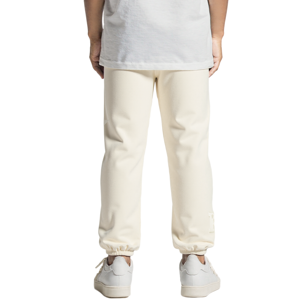 NFL DALLAS COWBOYS NEUTRAL BIG BOY'S FLEECE SWEATPANT (EGGSHELL)