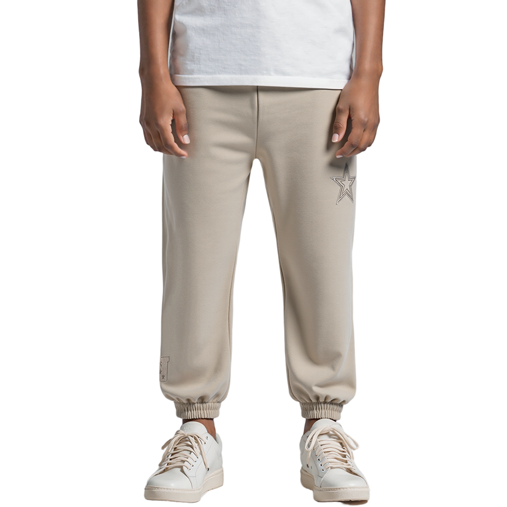 NFL DALLAS COWBOYS NEUTRAL PANTALON OUATÉ EN MOLLETON POUR GARÇON JUNIOR (TAUPE)