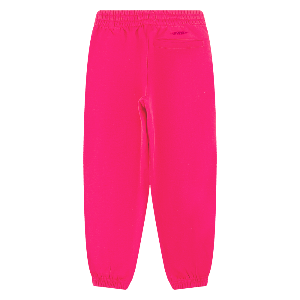 NFL DALLAS COWBOYS TRIPLE PINK BIG GIRLS FLEECE SWEATPANT (BEETROOT PURPLE)