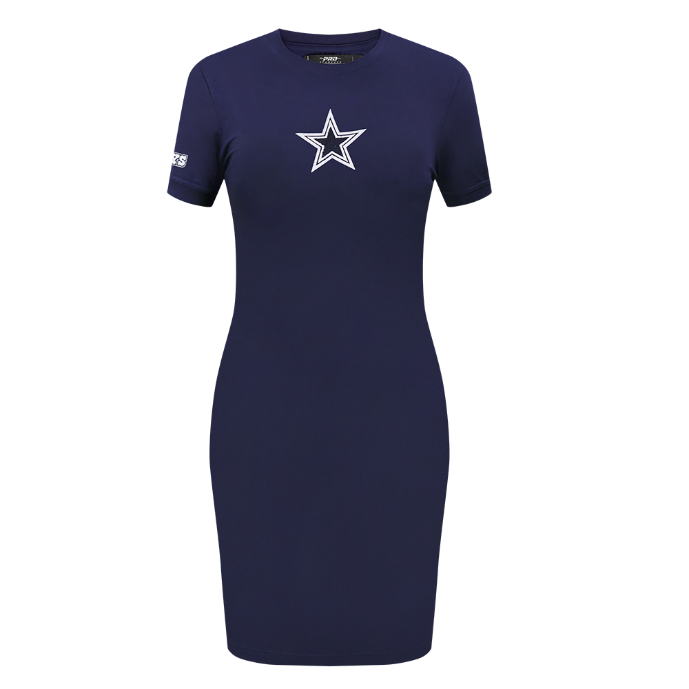 NFL DALLAS COWBOYS CLASSIC ROBE MOULANTE POUR FEMME (MARINE MINUIT)