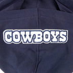 NFL DALLAS COWBOYS CLASSIC CHANDAIL À CAPUCHON EN MOLLETON POUR GARÇON JUNIOR (MARINE MINUIT)