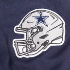 NFL DALLAS COWBOYS CLASSIC CHANDAIL À CAPUCHON EN MOLLETON POUR GARÇON JUNIOR (MARINE MINUIT)