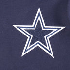 NFL DALLAS COWBOYS CLASSIC CHANDAIL À CAPUCHON EN MOLLETON POUR GARÇON JUNIOR (MARINE MINUIT)