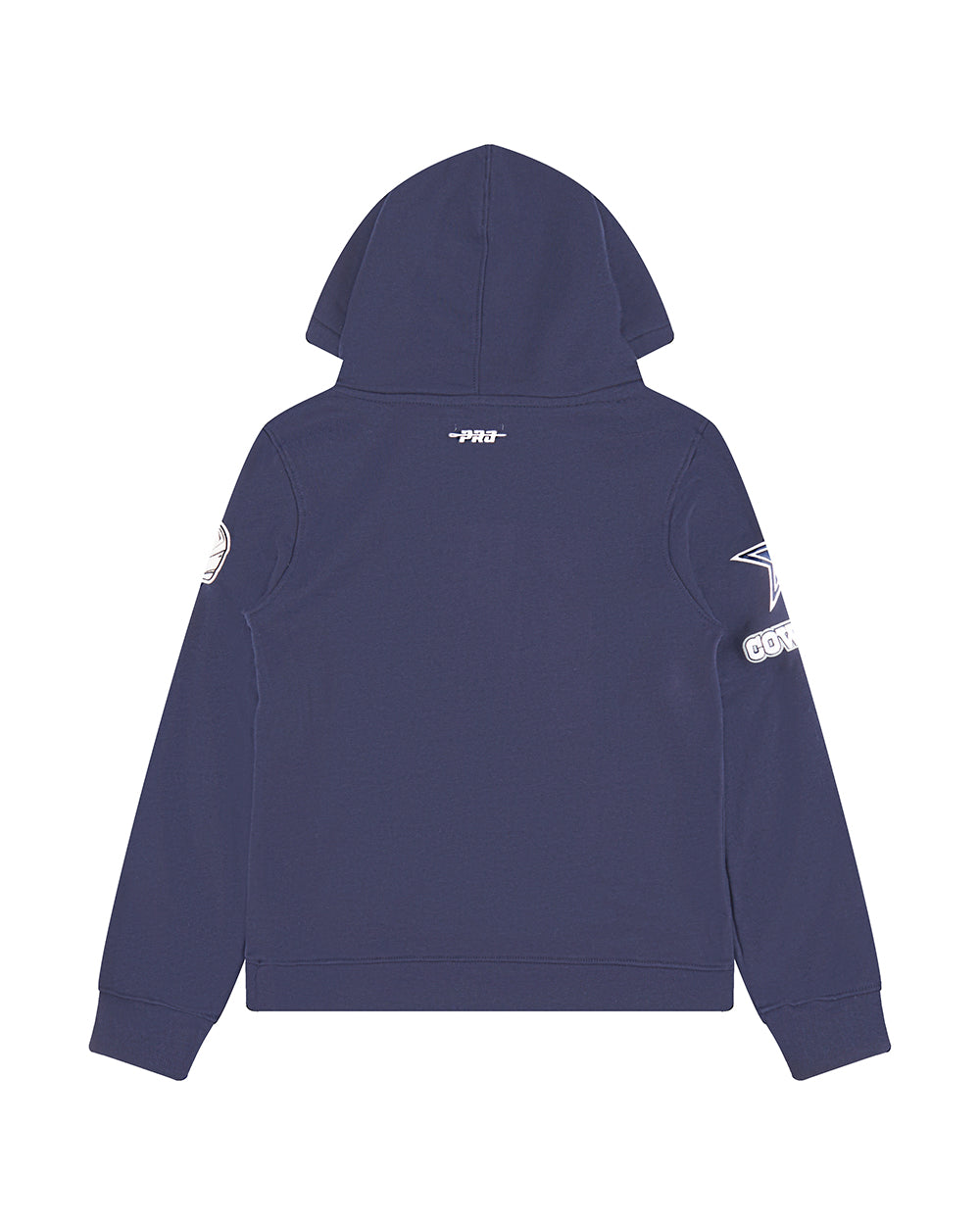 NFL DALLAS COWBOYS CLASSIC CHANDAIL À CAPUCHON EN MOLLETON POUR GARÇON JUNIOR (MARINE MINUIT)
