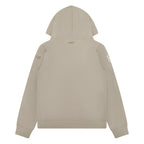 NFL DALLAS COWBOYS NEUTRAL BIG BOY'S FLEECE PULLOVER HOODIE (TAUPE)