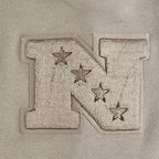NFL DALLAS COWBOYS NEUTRAL BIG BOY'S FLEECE PULLOVER HOODIE (TAUPE)